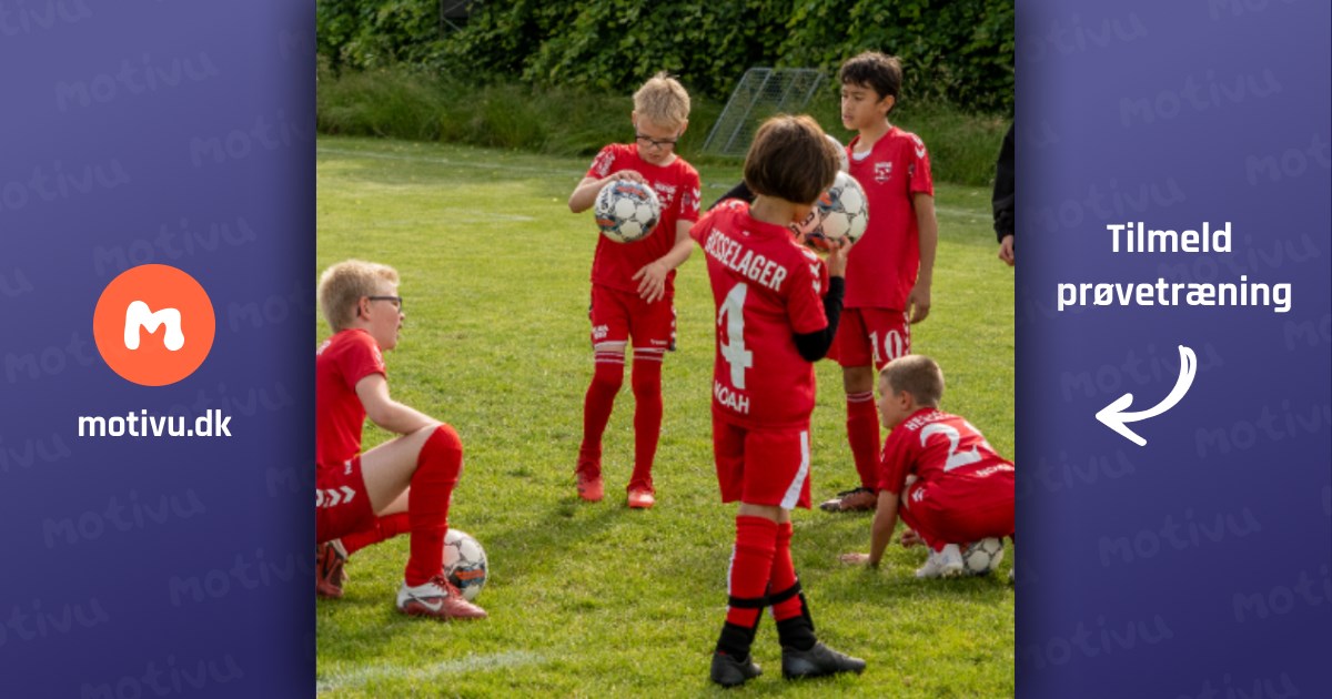 Fodbold for Drenge U13/14