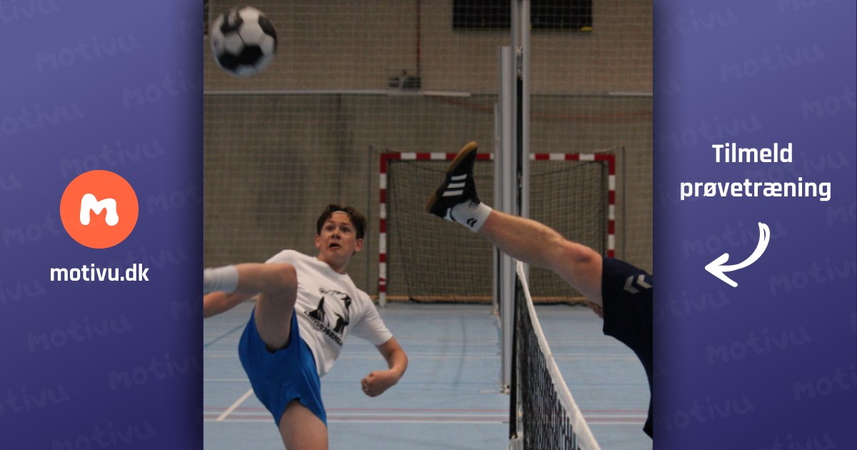 Fodtennis træning for alle