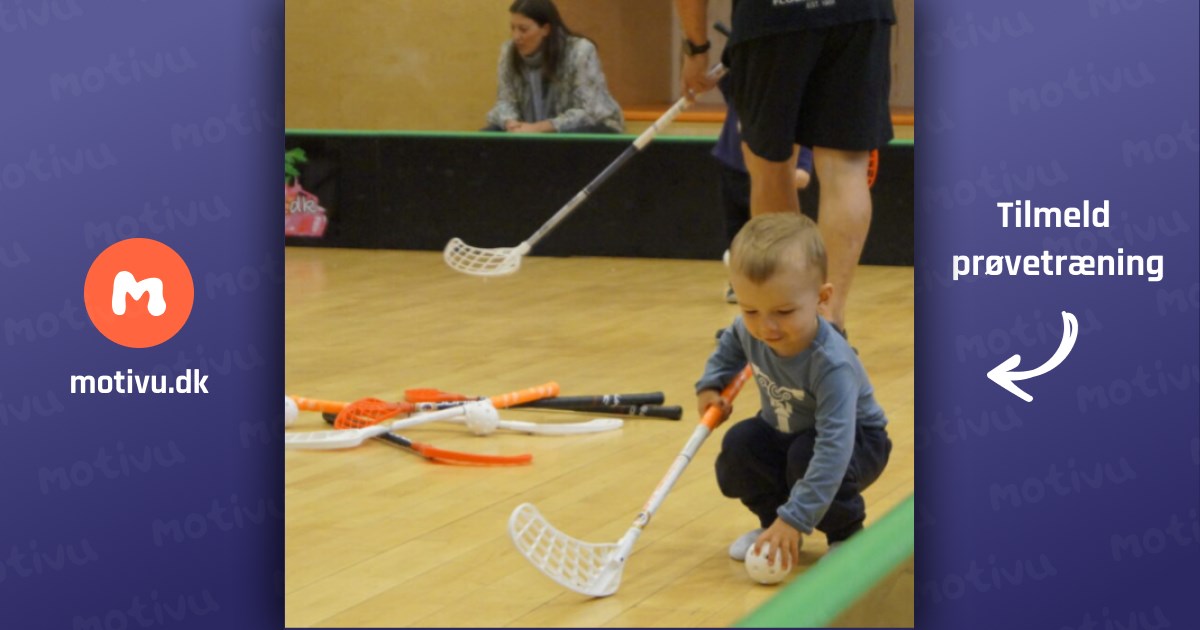 Floorball & Motorik for de mindste (i lige uger)