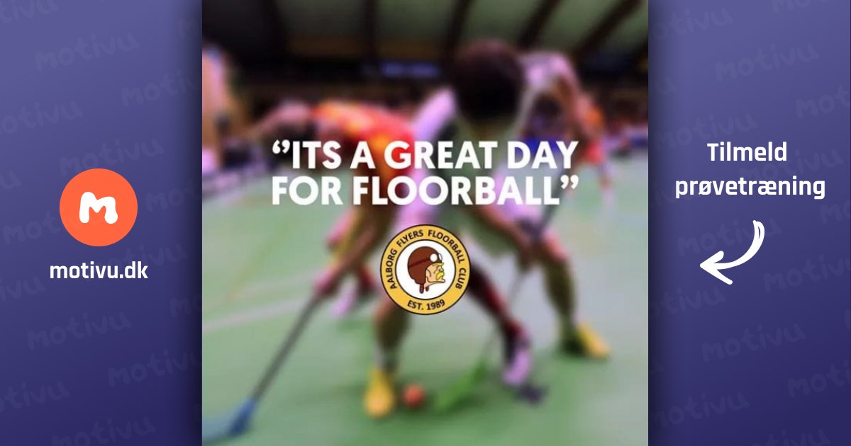 Floorball for U7, U9 og U11