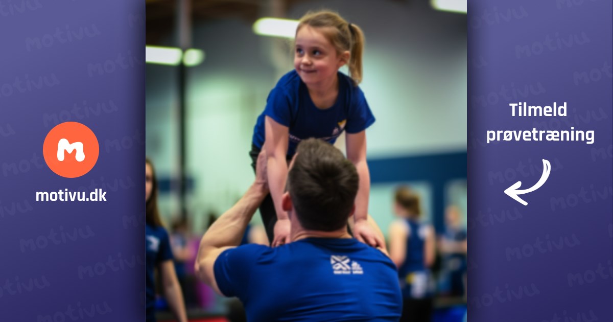 Gymnastik, Motorik og Puls - Skovtroldene 5-8 år