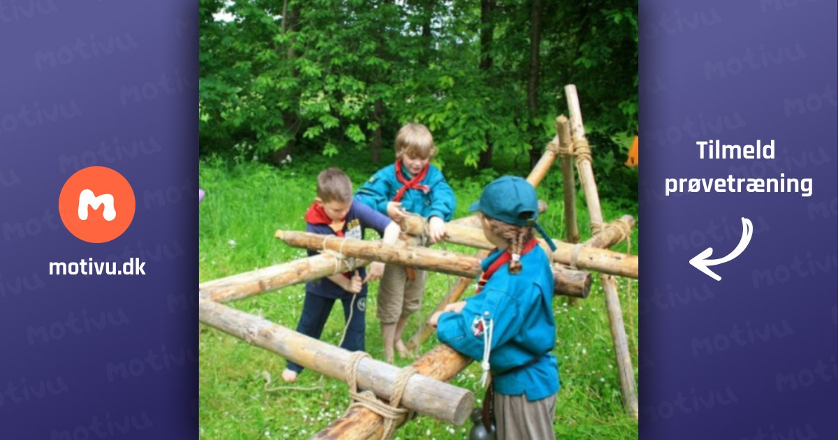 Spejder for 0. 1. klasse (Bæverne)
