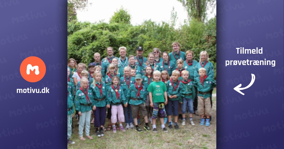 Spejder for 4. 5. klasse (Juniorspejderne)