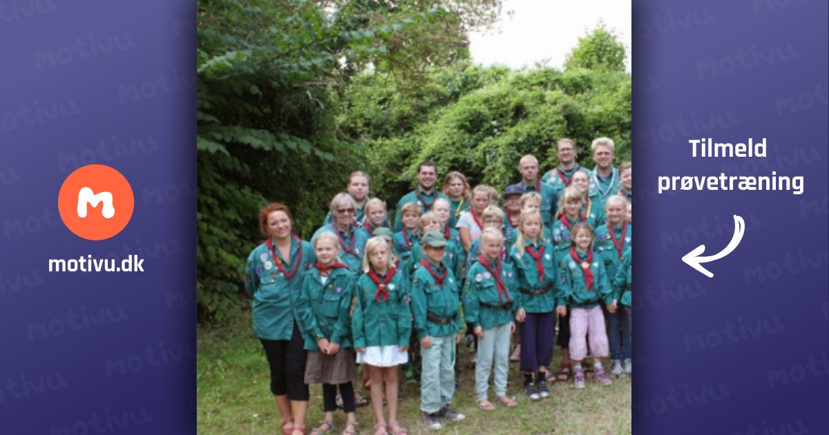 Spejder for 6. 8. klasse (spejdertroppen)