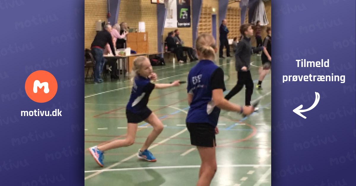Badminton for U13 (årgang 2013-2014)
