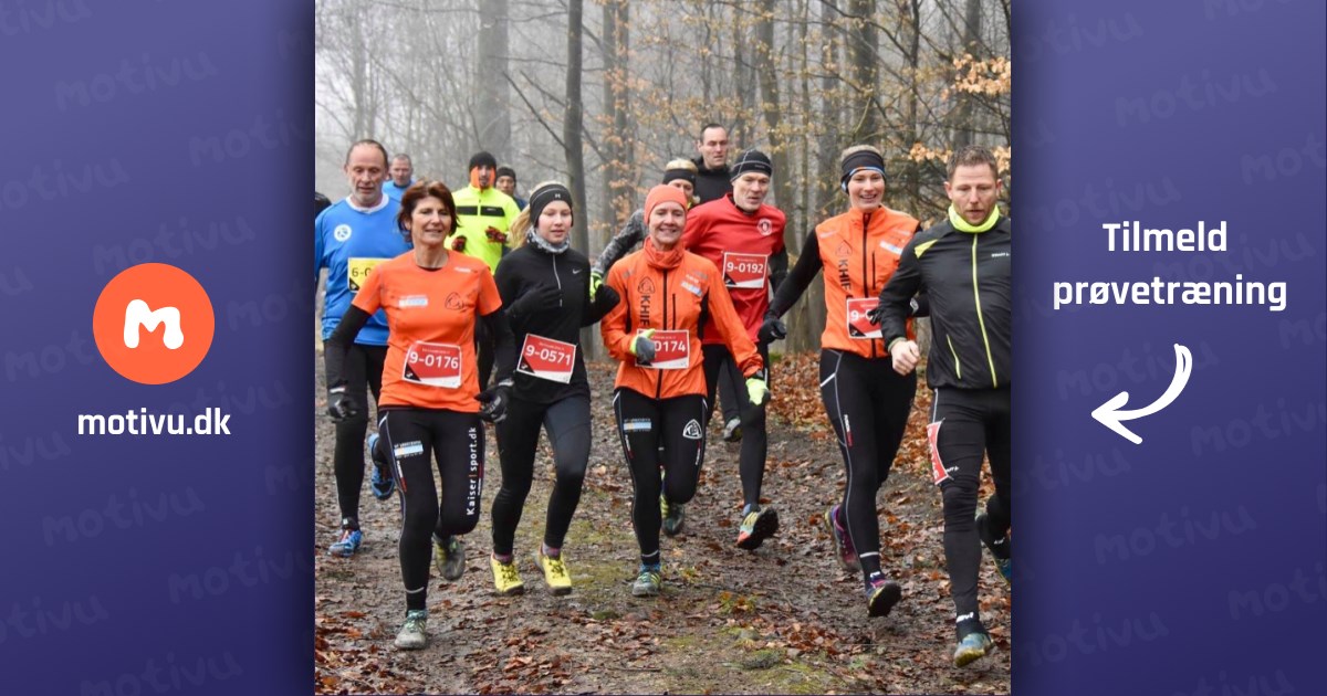 Fælles træning for løberne (alle niveauer)