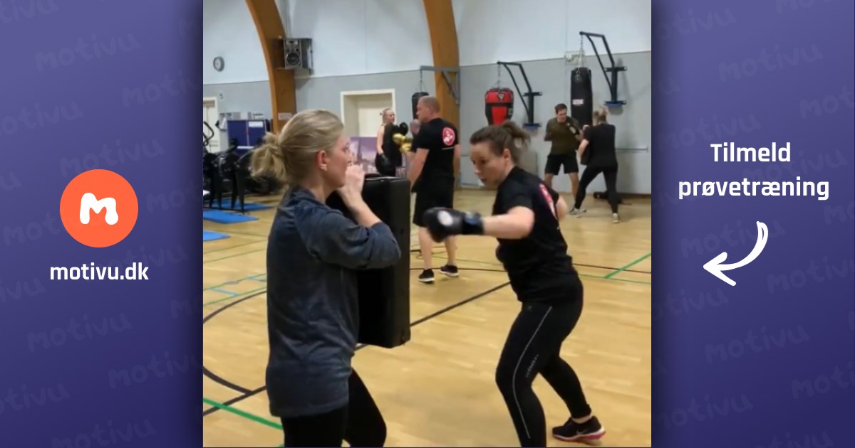 Motionsboksning (alle niveauer)