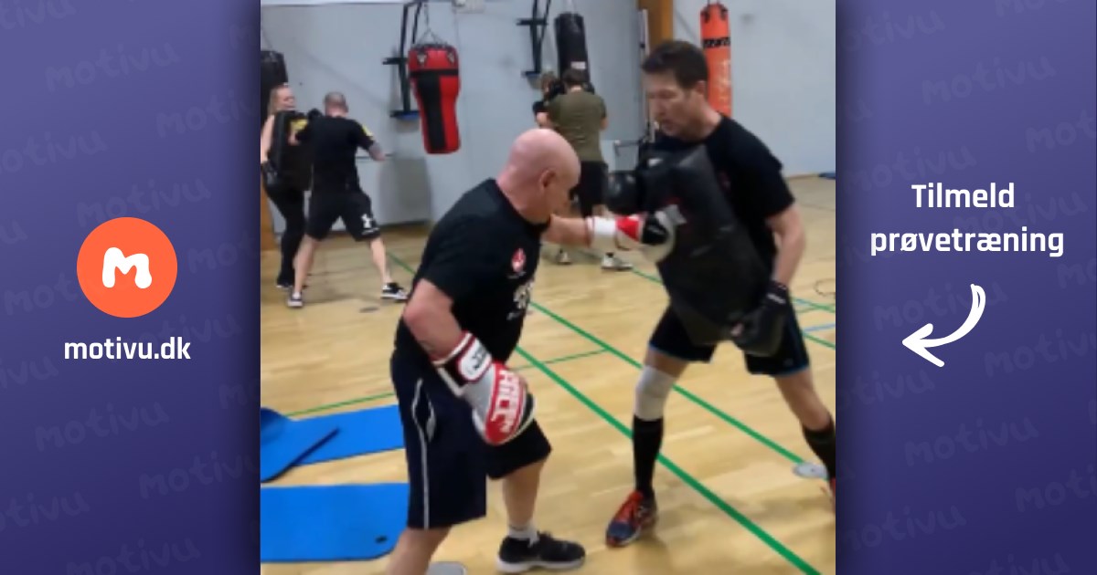 Motionsboksning (alle niveauer)