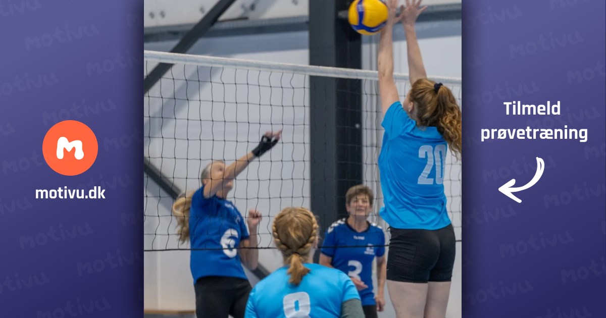 Mix-Volleyball for voksne