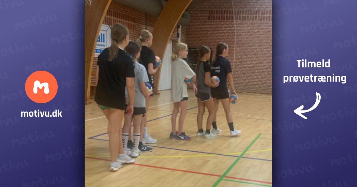 2026 Forår: U13 Piger - Håndbold
