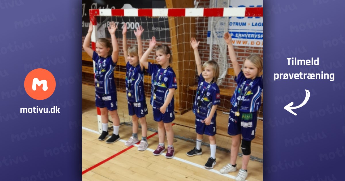 Håndbold - U06/U07 Piger & Drenge