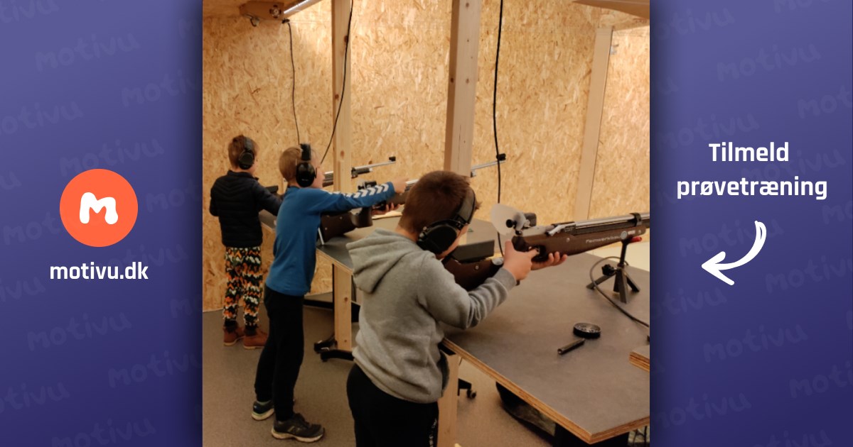 Riffelskydning for nybegyndere