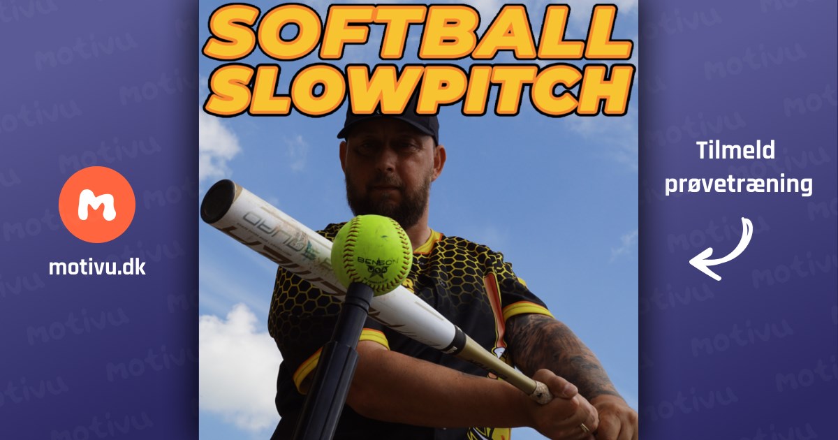 Slowpitch - Mandag - inde