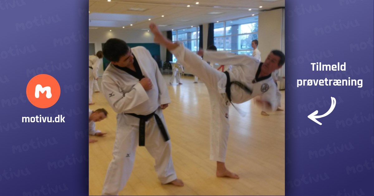 Voksenholdet i Taekwondo