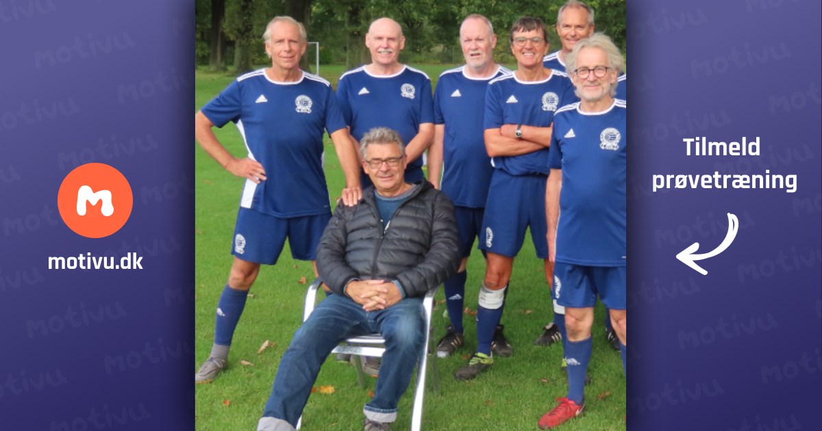 Fodbold for mænd 60+