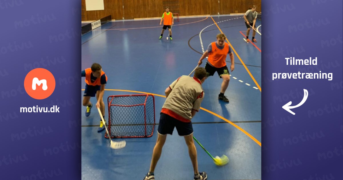 Floorball for sjov - begynder (Bellahøj Skole)