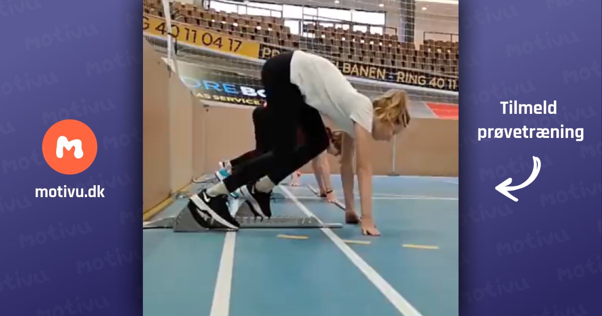 7-11 år Atletiktræning