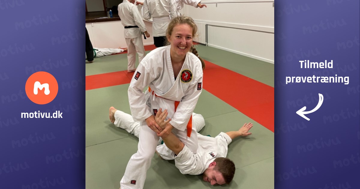 Jiu-Jitsu træning for voksne