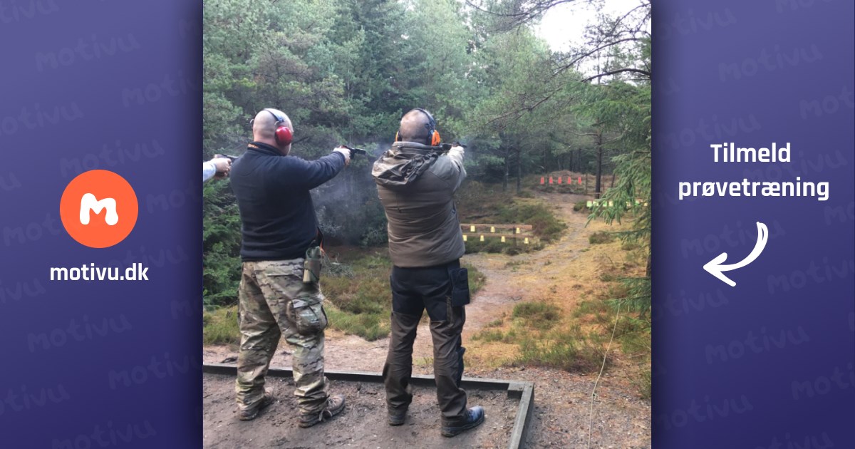 Skydning med pistol eller revolver