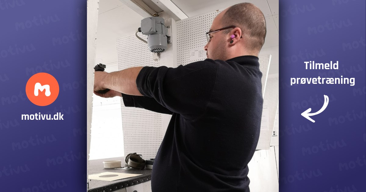 Skydning med Pistol (fra 12 år)