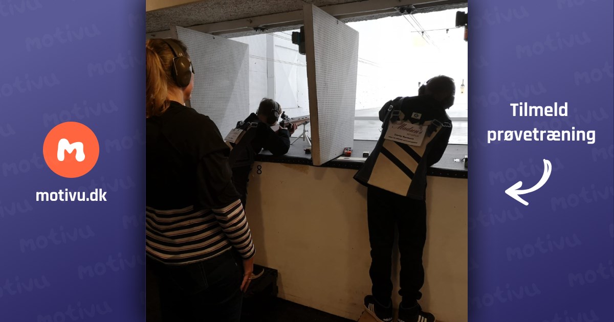 Skydning med Riffel (fra 8 år)