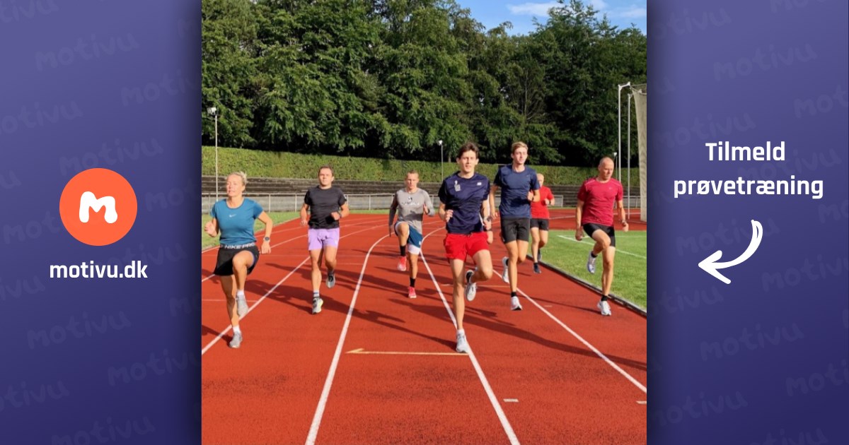 Mellem & langdistanceløb (helårstræning)