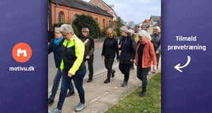 Gå-Fællesskabet i Ansager hver onsdag formiddag