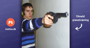 Pistol skydning