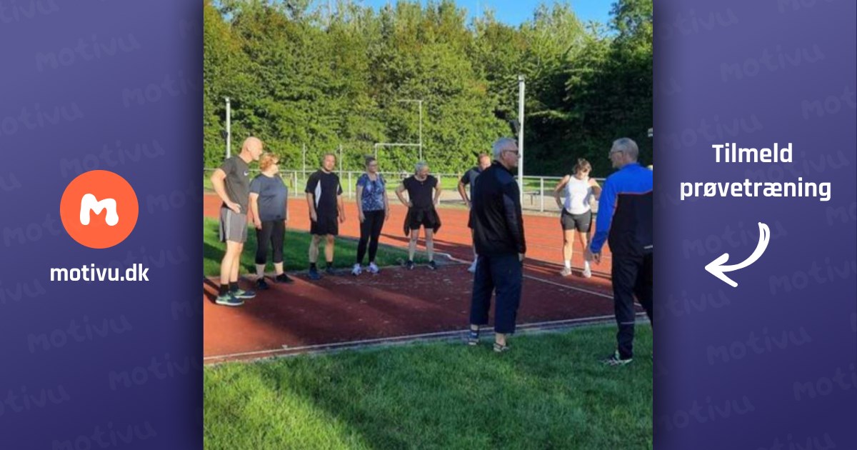 Master Atletik træning 30+ / TrackFit