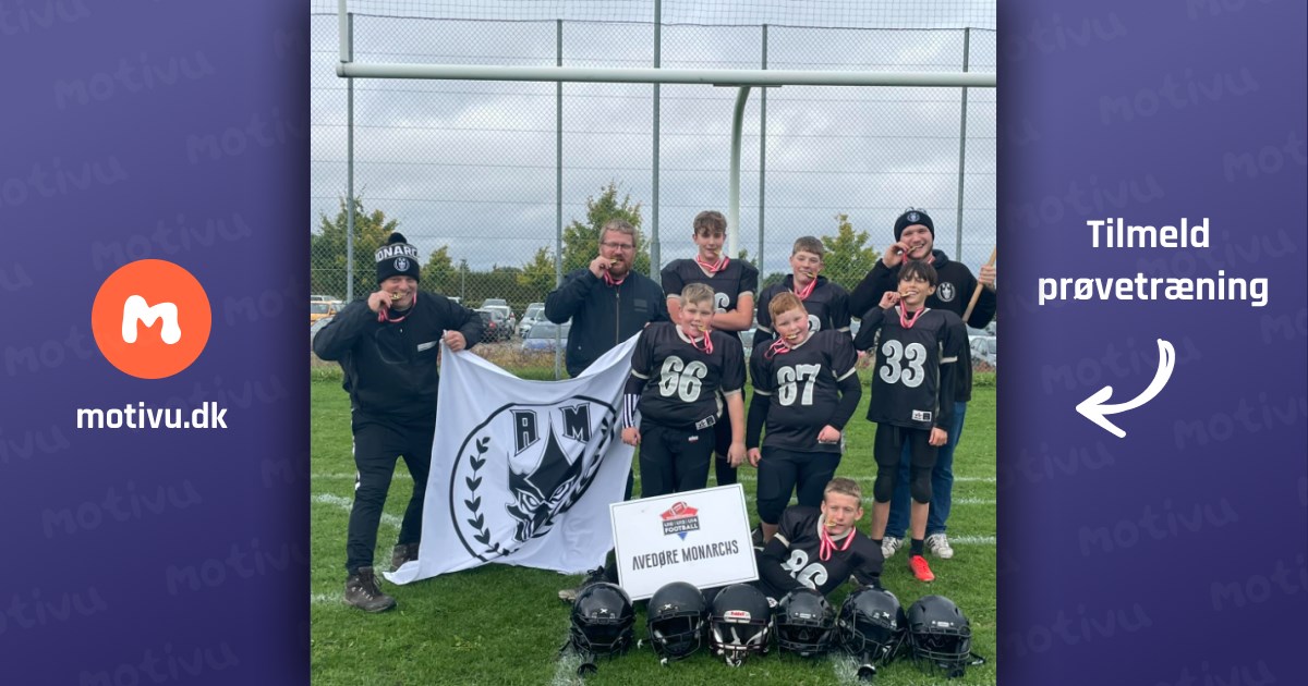 Amerikansk Football for U11-U13 (tirsdag ind)