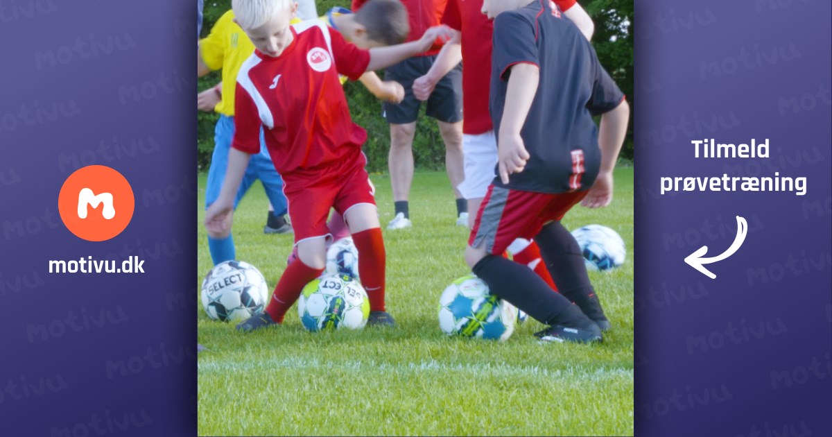 Fodboldtræning for drenge og piger- alder 4-5 år