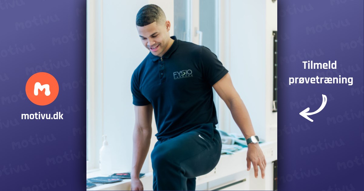 Teen-styrketræning m/fysioterapeut