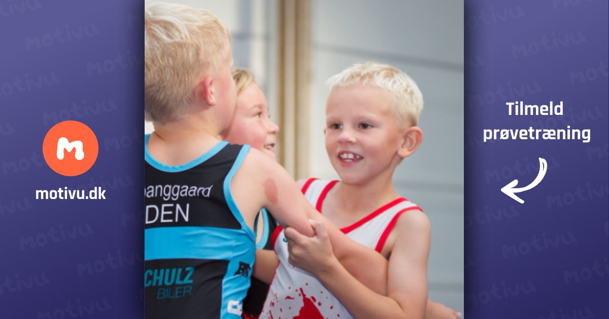 Hold 2, nye/let øvede (fra ca. 10 år)