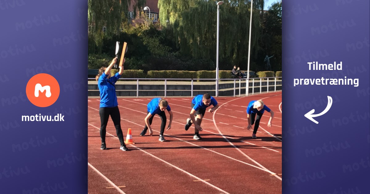 Atletik for Børn og Unge