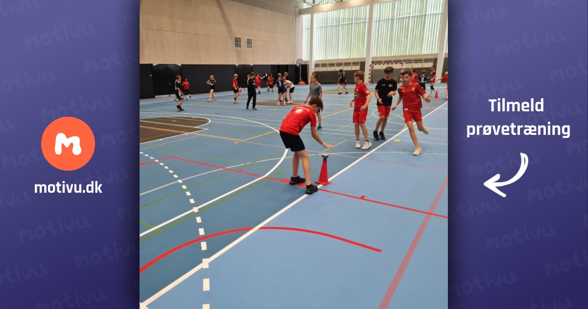 Sjov drengehåndbold (10-12 år)