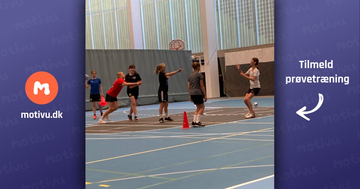 Sjov pigehåndbold (10-12 år) (årgang 2015+2016)