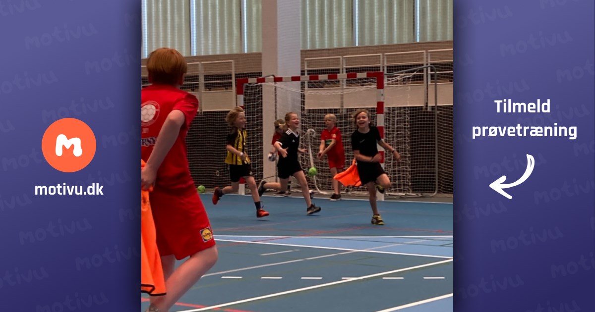 Sjov børnehåndbold (4-5 år)