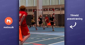 Sjov børnehåndbold 6-7 år (årgang 2018+2019)