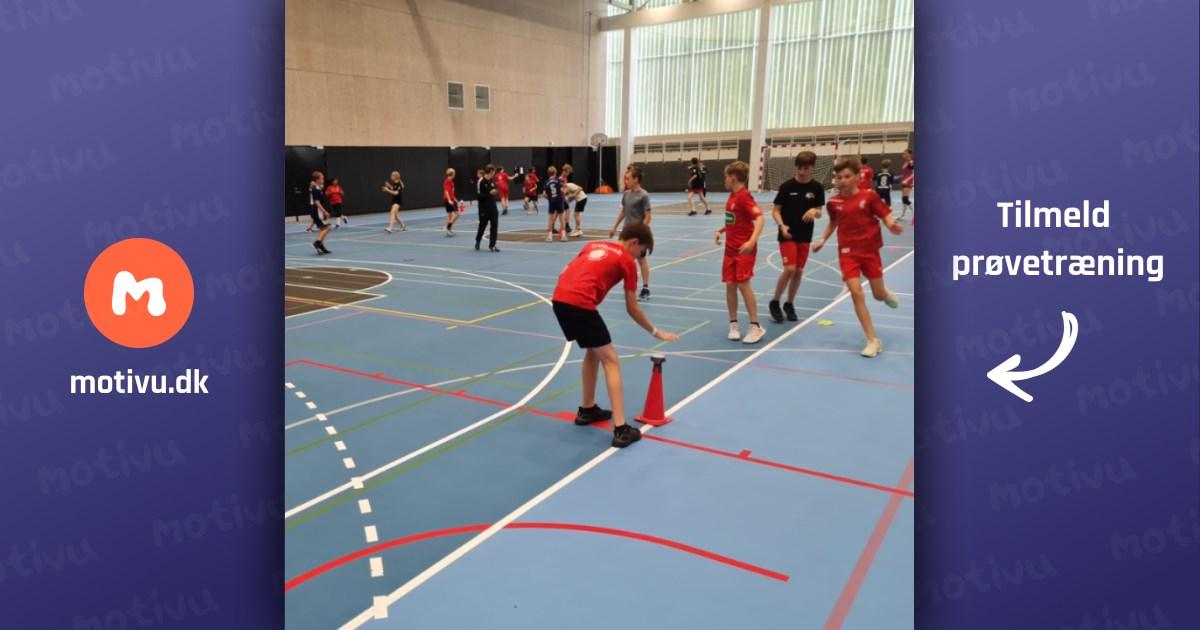 Sjov drengehåndbold (10-12 år)