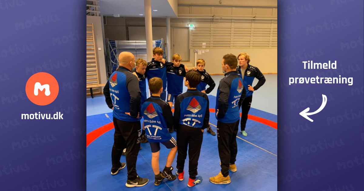 Brydehold for Øvede drenge (13+ år)