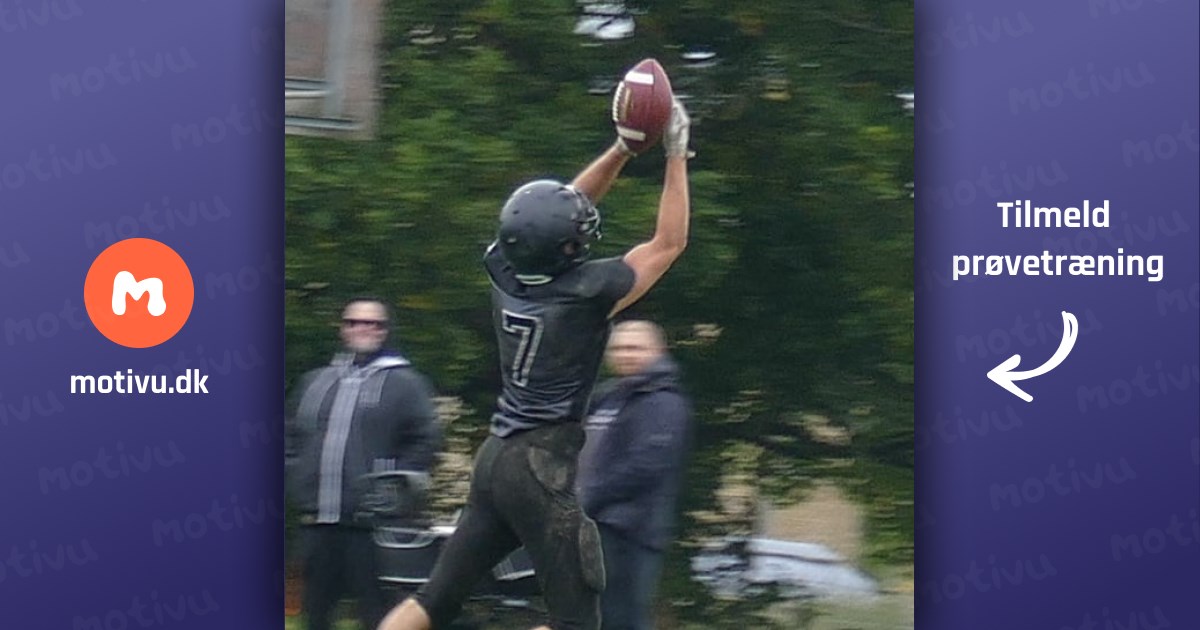 Amerikansk Fodbold for U19/senior (torsdag ind)