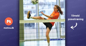 Fodtennis træning for alle (18+ år)