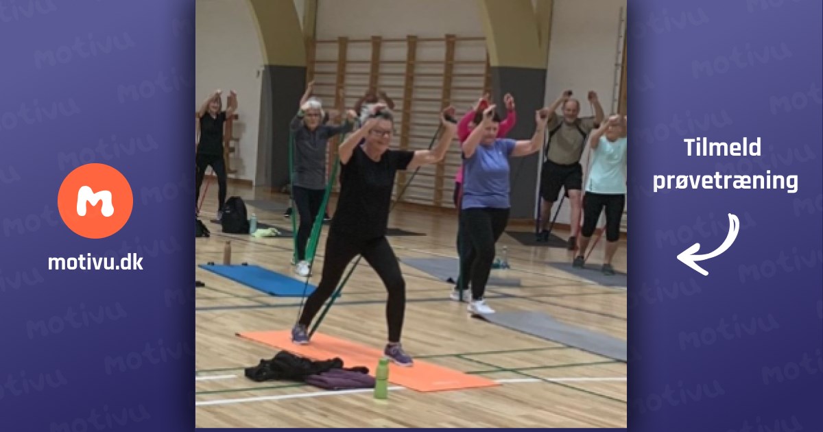 Styrke /ryg træning i Arena Syd VAMDRUP