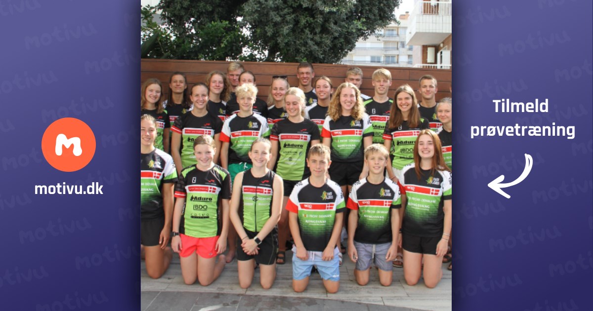 Ungdomstriatlon (10-17 år)