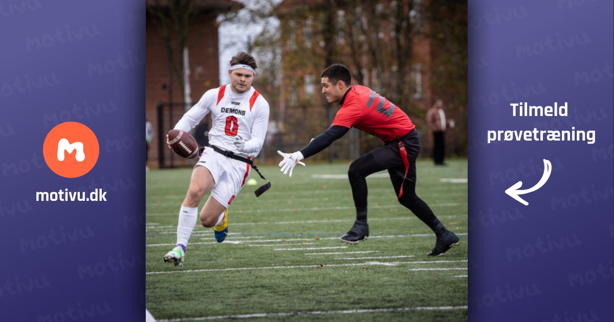 Flagfootball (17+) Mandag