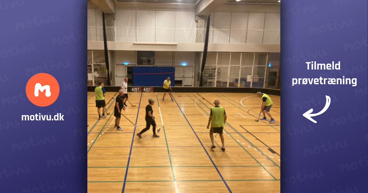 Ældrefloorball +60 år (Vanløse)