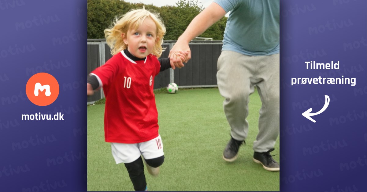 Barn/Voksen fodbold - Årgang 2020 - 2021