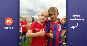 Fodbold for drenge - Årgang 2015-2016