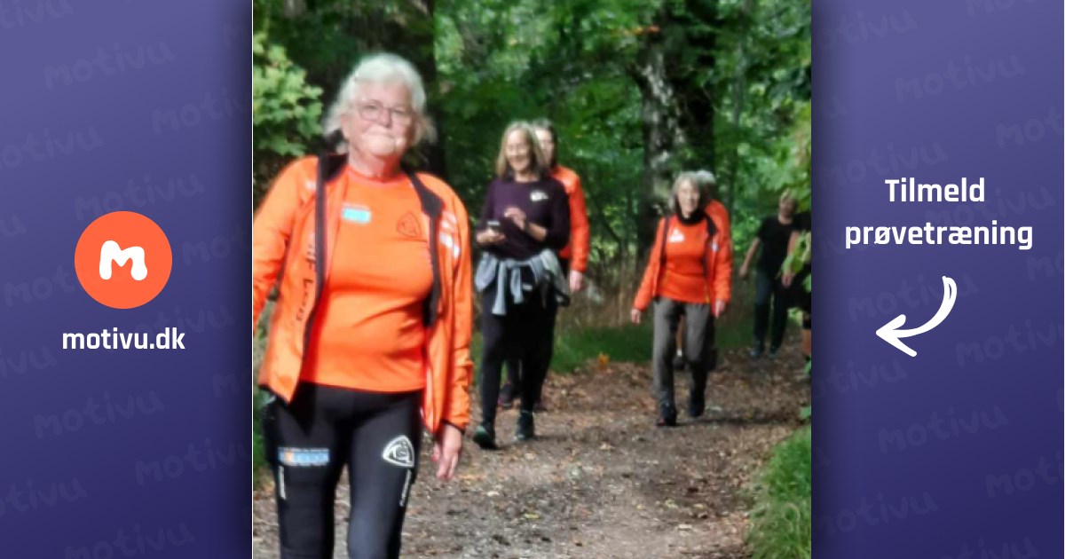 Powerwalk for alle (søndage)