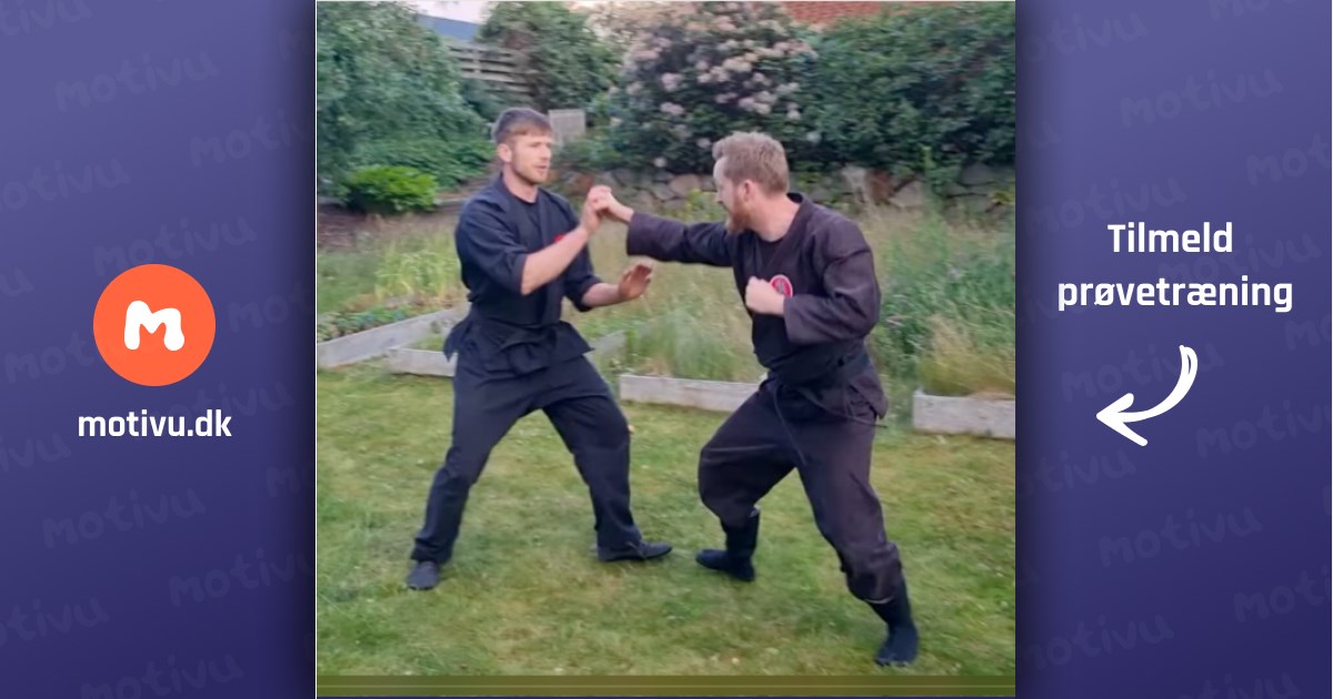 Japansk kampkunst for voksne